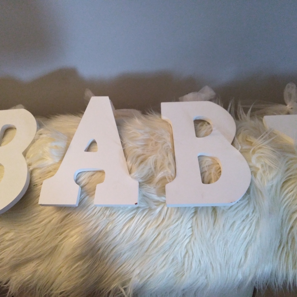 Baby letters